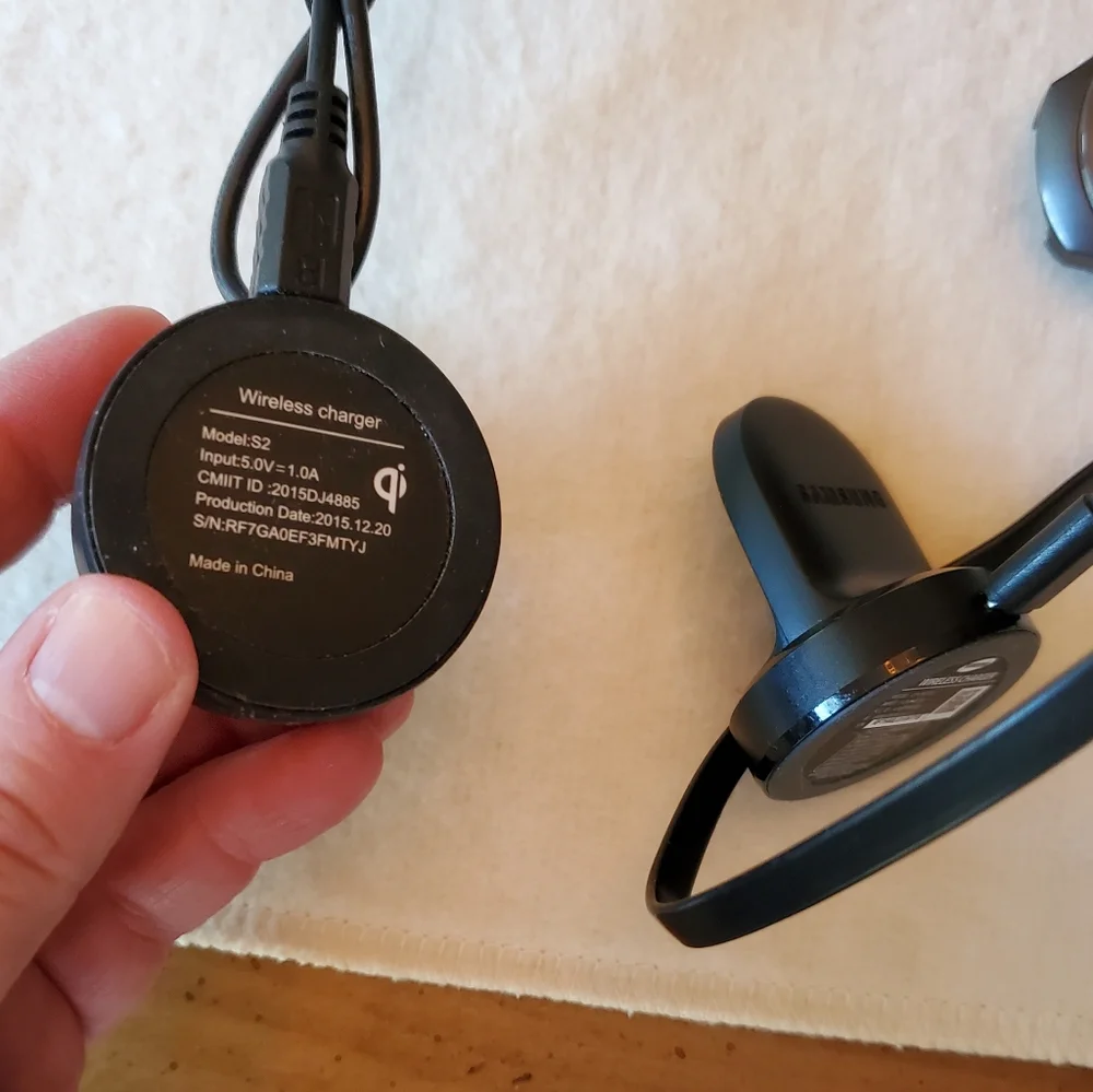 Samsung Gear S2 watch